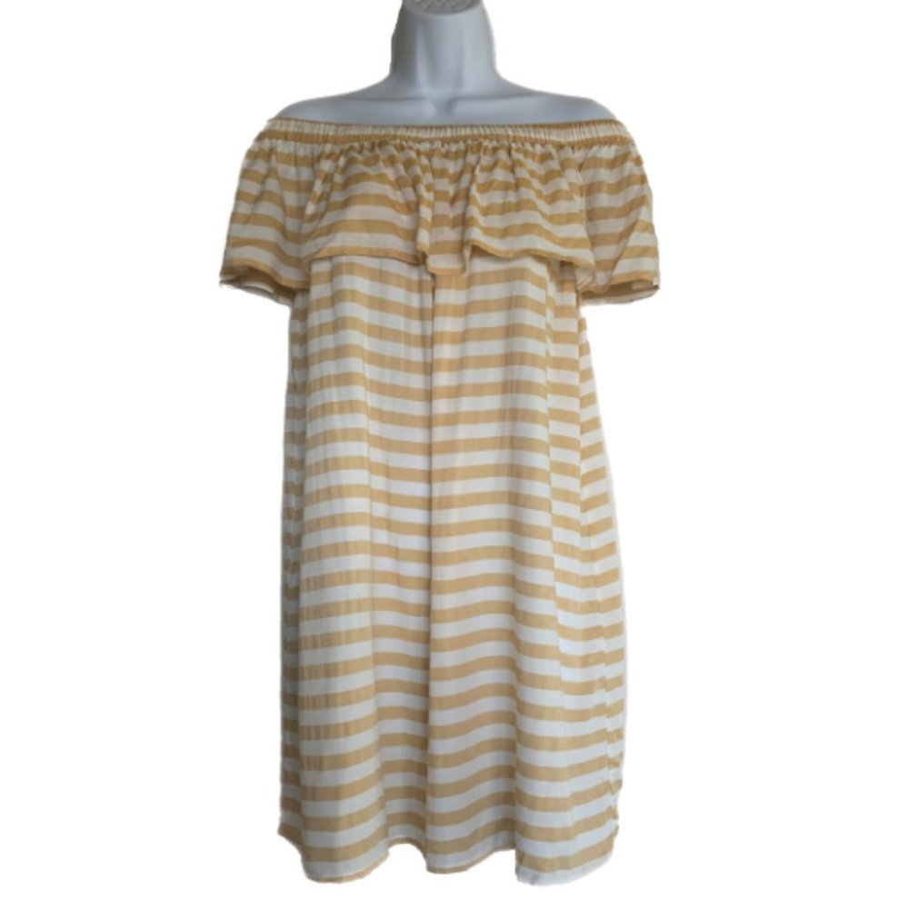 Off Shoulder Summer Dress - Forever 21